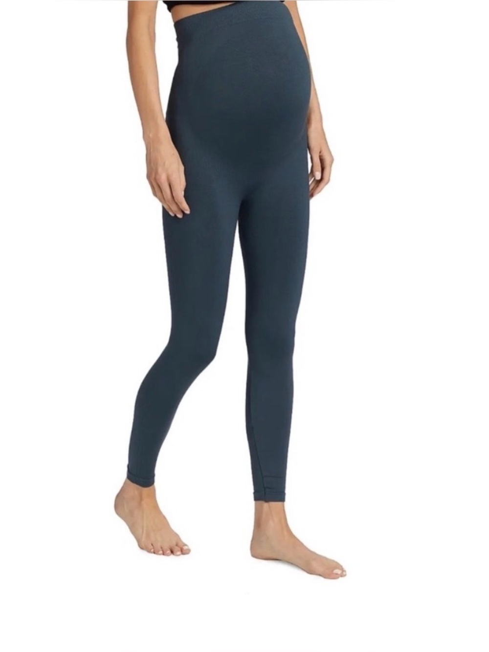 BLANQI Everyday Support Maternity Leggings in Storm High Waist Size Medium
